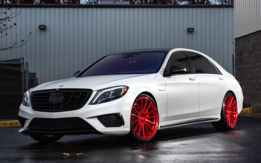 Mercedes-AMG S63 on Vossen Wheels (VPS-305) '2018